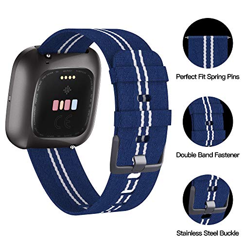 1 KIMILAR+Compatible+Fitbit+Breathable+Accessories