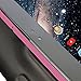 Skinomi Pink Carbon Fiber Full Body Skin Compatible with Samsung Galaxy View (18.4 inch)(Full Coverage) TechSkin with Anti-Bubble Clear Film Screen Protector