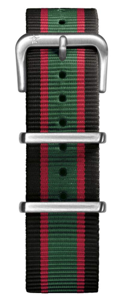 Oxygen Unisex Multicolour Nylon Buckle Pin of 20cm