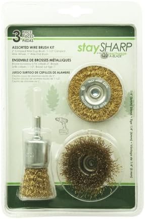 EAB Tool 2160421 Set of Wire Wheels, 3-Piece