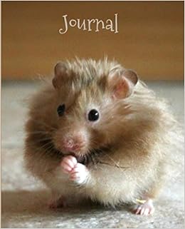 Journal Long Haired Hamster Dreamflight Publications