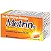 Motrin IB, Ibuprofen 200mg Tablets, Pain Reliever & Fever Reducer for Muscular Aches, Headache, Backache, Menstrual Cramps & Minor Arthritis Pain, NSAID, 100 Ct