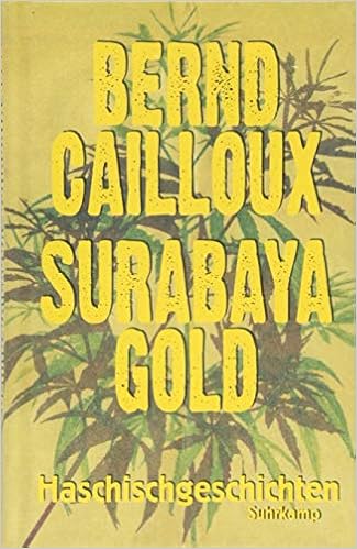 Surabaya Gold Haschischgeschichten Suhrkamp Taschenbuch Amazon De Cailloux Bernd Bucher