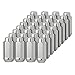 DPAccessories Chrome 9/16-18 Lug Nuts - Closed End XXL Bulge Acorn - 22mm (7/8