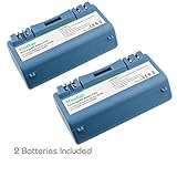 Kastar SCOOBA330 Battery (2 Pack), Ni-MH 14.4V 4500mAh, Replacement for iRobot Scooba 330 340 350 380 385 590 5800 5806 5900 5910 5920 5930 5940 5950 5999 6000 6050 34001
