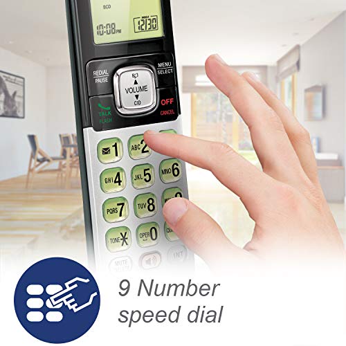 VTech CS671915 DECT 6.0 Phone with Caller ID/Call Waiting, 1 Cordless