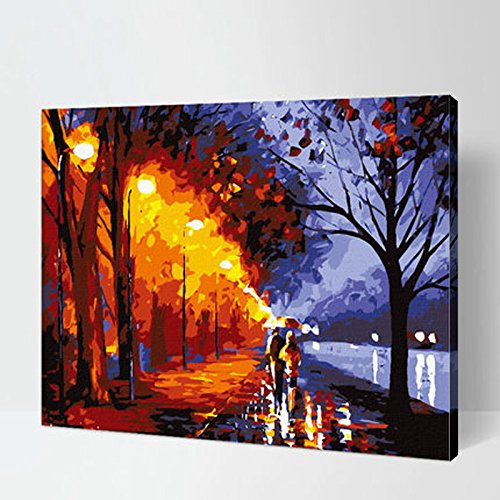 Impressionist Paint by Numbers • Paint By Number For Adults