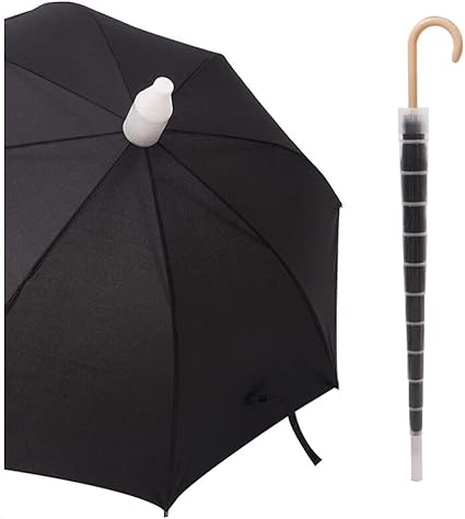 Umbrella with telescopic cover Outlet