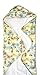 Organic Baby Bath Towel, Beach Towel, Cotton Beach Towel, Soft Absorbent Towel, Premium Cotton Towels, Soft Towels for Toddler, Baby Shower Towel