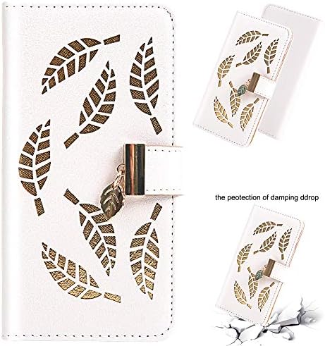 Stunning Bling Leather Pocket Compatible with iPhone 11 Pro,Love Glitter Amazing Diamond Sparkle Flip Kickstand Stand Function Magnetic Book Purse Wallet with Card Slot Holder Protective
