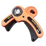 Rotary Cutter with 45mm Blade, Ergonomic Handle Fabric Cutting Tools for Quilting Crafts and Scrapbooking