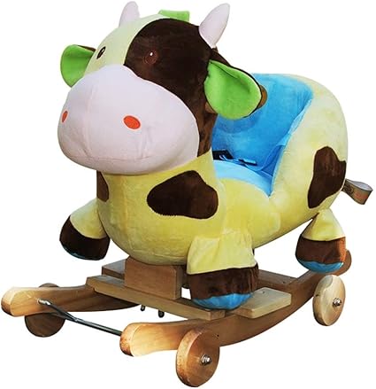 vache a bascule bebe