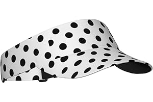 AKMCBSH Stylish Visor Cap, Adjustable Lightweight Sun Hat for Men Women Teens - Sports, Beach, Golf, Tennis