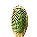 HaloVa Pet Comb, Professional Double Sided Pin & Bristle Bamboo Brush for Dogs & Cats, Grooming Comb Cleans Pets Shedding & Dirt for Short Medium or Long Hair