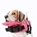 PETCEE XL Dog Life Jacket with Buoyancy and Rescue Handle Dog Life Vest for Large Dogs Swimming