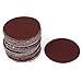 uxcell 3-inch Dia 80 Grit Abrasive Sanding Paper Disc Sandpaper 50pcs