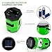 Camping Light Solar Rechargeable Collapsible LED Camping Lantern Flashlight with COMPASS, Portable Water Resistant Outdoor Survival Lamp for Hiking Fishing Hiking Camping Emergency