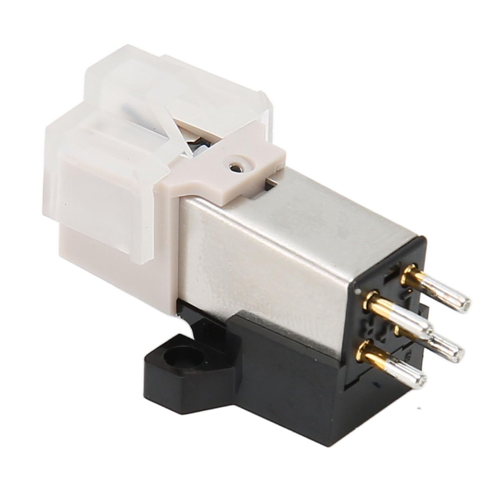 AT3600L Dual Moving Magnet Turntable Cartridge, Phonograph Cartridge, Elliptical Replacement Turntable Stylus Cartridge for AT3600L Vinyl Record Playe