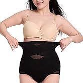 Sinfener Shapewear Tummy Control Underwear High Waisted Girdle Body Shaper Butt Lifting Panties Spanks for Women