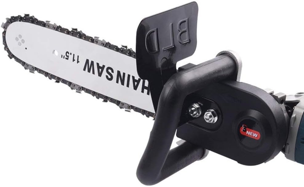 Leoboone Multi-function Portable Hand-held Logging Chain Saw Adjustable Electric Chainsaw Electric Angle Woodworking Tools