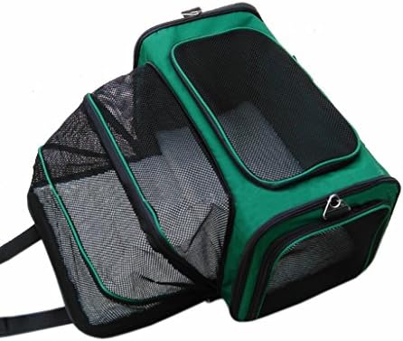 Lovely summer Luxury Soft Sided Pet Carrier Expandable and Foldable Pet Carrier Domestic Airline Approved