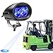 PowerBean Blue Forklift Safety Light Spot Light Warehouse Pedestrian Safe Warning Light Offroad Race Lamp, 9V - 60V LED, CREE LED, 10W, Waterproof PI 68 24V 48V Warning lamp (Toughened PC Lens)