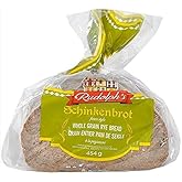 Rudolphs Schinkenbrot Whole Grain Rye Bread 16oz Sliced Fresh Seed Sandwich Loaf