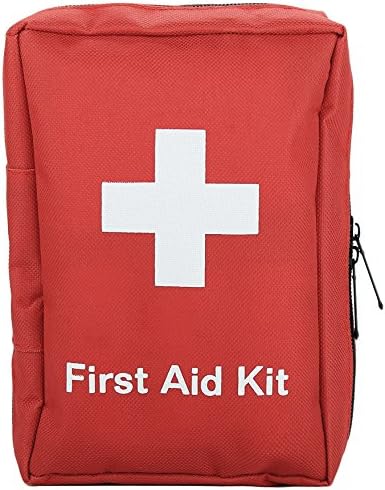 Emergency First Aid Kit Survival - 88 Pieces Medical Kit, Travel Emergency Kit, Hiking First Aid Kit, Emergency Survival Go Bag, Size Medium by SadoMedCare