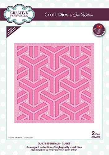 Quiltessentials Collection - Cubes Die Set