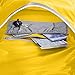 Skog Å Kust BackSak Heavy Duty Waterproof Backpack - Gear Bag for Sports, Travel, & More - 35L Yellow