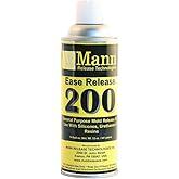 Mann Ease Release 200, 14 Fluid Ounce Aerosol Can &ndash; Professional Mold Release Agent for Composite, Rubber &amp; Plastic Molding
