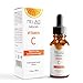 Vitamin C Serum with Vitamin E Hyaluronic Acid & Breakthrough Anti Wrinkle Complex 98% Natural Reduce Acne Scars Anti Aging Serum Hydrating Nutritional for Face & Eyes,1 fl.oz (30ML)