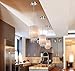 LaLuLa Crystal Pendant Lighting 1-Light Mini Raindrop Lights Kitchen Island Chandelier