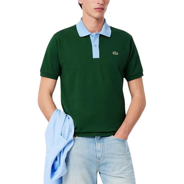 Lacoste Men's Short Sleeve Peanuts Animation Polo at Amazon Men's