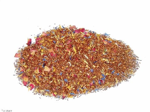 Vierfrucht Rooibos Tee 100 g Beerengeschmack loser Tee-Meyer