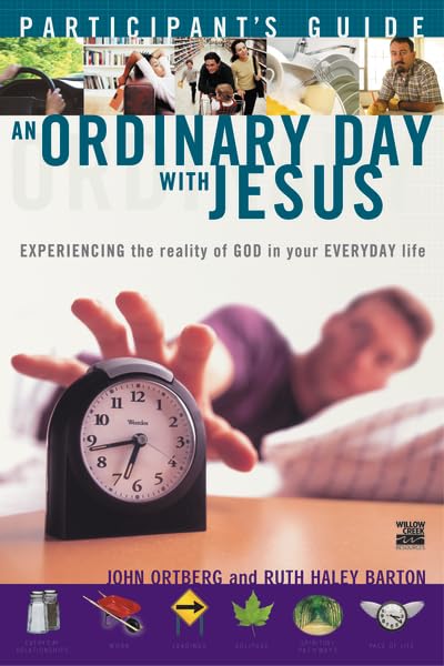 Photo 1 of An Ordinary Day with Jesus (Participant's Guide)