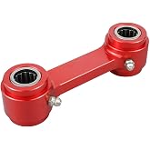 NICECNC 1.18in Motorcycle Lowering Link Red | Compatible with Honda XR600R 1985-UP XR650L 1993 1994 1995 1996 1997 1998-2024, Aluminum Lightweight CNC Machined