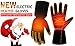 Autocastle Electric Battery Heated Gloves for Women & Men, Touchscreen Waterproof Thermo-Gloves with Battery Powered Electric Heating for Ski, Bike, Motorcycle & Winter Sports