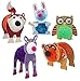 ALEX Toys POPS Craft Fuzzy Forest Friends