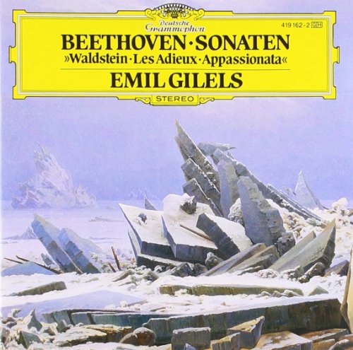 UPC 028941916228, Beethoven: Sonatas - Waldstein, Les Adieux, Appassionata