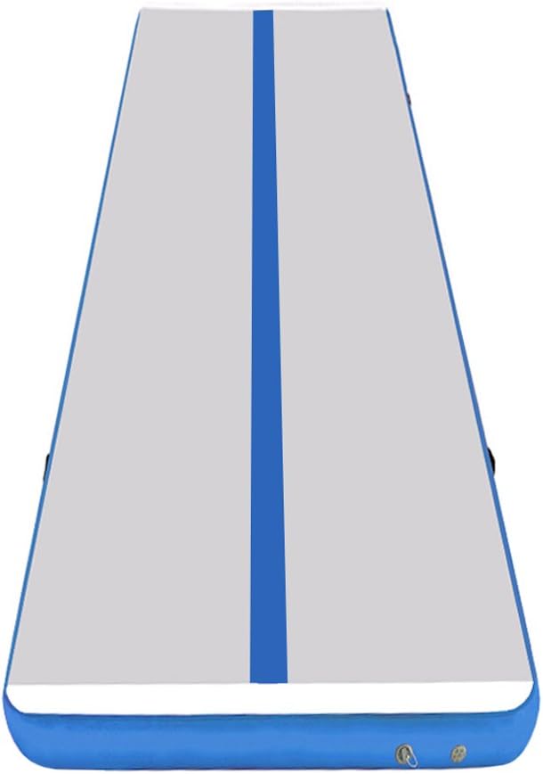 EZ GLAM 10ft/13ft/16ft/20ft Air Track Inflatable Gymnastics Tumbling Air Track Mat with Electric Air Pump for Cheerleading/Practice Gymnastics/Beach/Park/Home use : Sports & Outdoors