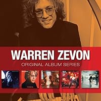 Warren Zevon Ablum Cover