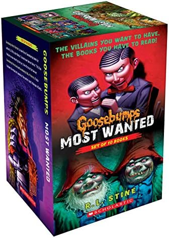 Goosebumps Most Wanted (10 Books)