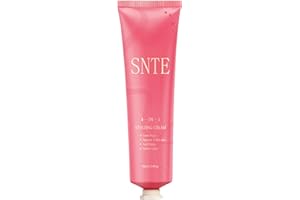 4 In 1 Styling Cream, Anti Frizz Hair Styling Cream, Styling Cream for Women Kids Slick Back Hair, Enhance Shine Fly Away Hai