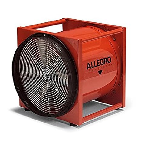 Allegro Industries 951550Ex High Output Ex Blower, 16", 1-1/2 Hp Motor (721577289208)