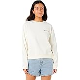 Rip Curl Womens Long Sleeve, Relaxed Fit Crewneck Casual Pullover Crew Sweatshirt