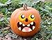 72 Expressions Pumpkin Decorating Stickers Kit Halloween Crafts for Kids - Make Your Own Jack-O-Lantern Face Decals Party Decorations