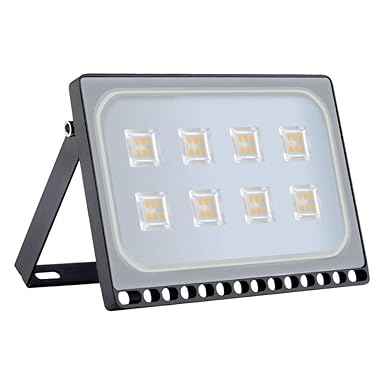 Yuanline LED Slim Foco Proyector, IP67 Impermeable, 2835 LED ...