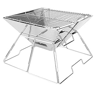 4位：CARBABY バーベキューコンロ １台2役 2～4人用 31×31×20cm（画像は『Amazon.co.jp』から引用）