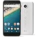 LG Google Nexus 5X H791 16GB 4G LTE 5.2-Inch Factory Unlocked (QUARTZ WHITE) - International Stock No Warranty